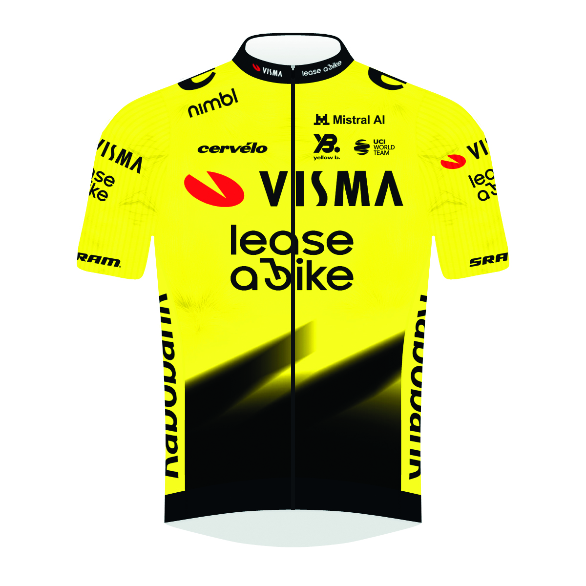 Visma Lease A Bike Jersey