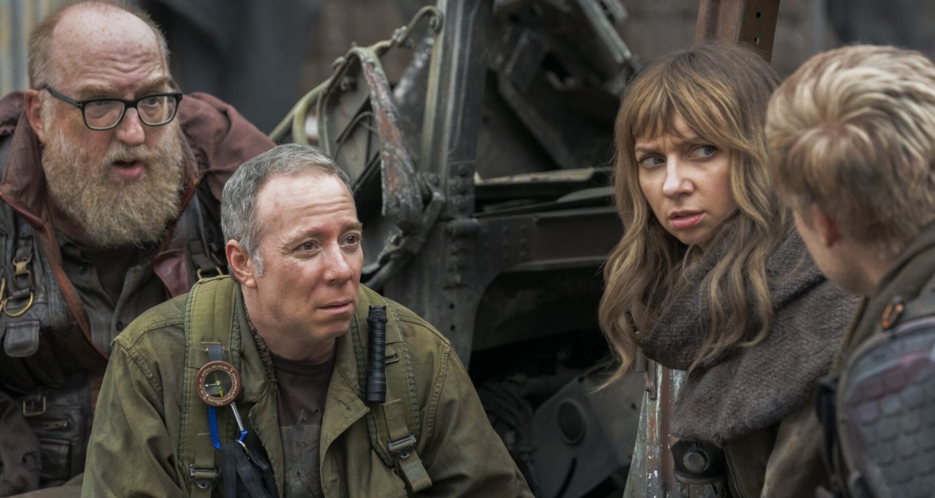 Stuart Fails to Save the Universe: Lapkus on "Big Bang" Easter Eggs