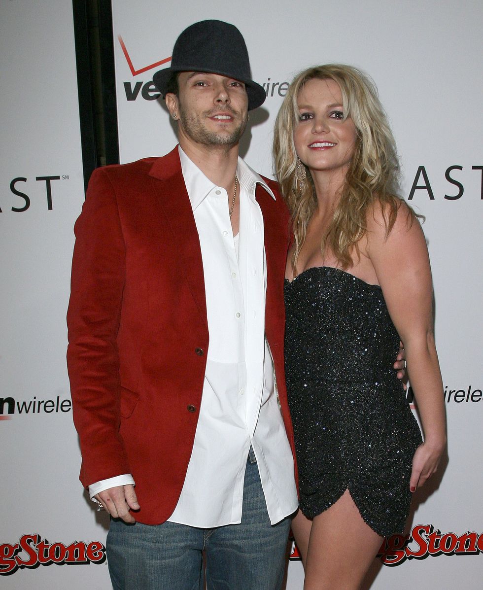 Britney Spears and Kevin Federline