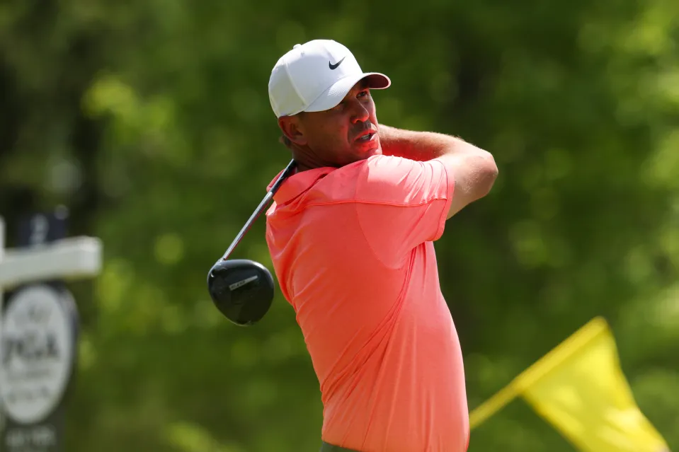 Brooks Koepka has now won almost $10million in prize money at the PGA Championship