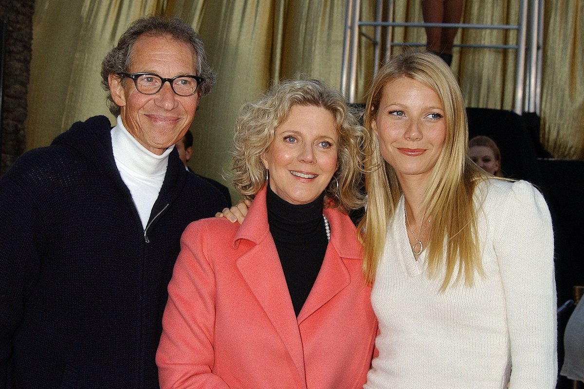 Bruce Paltrow, Blythe Danner and Gwyneth Paltrow