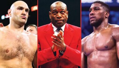 Frank Bruno delivers verdict on Anthony Joshua vs Tyson Fury ‘Battle of Britain’