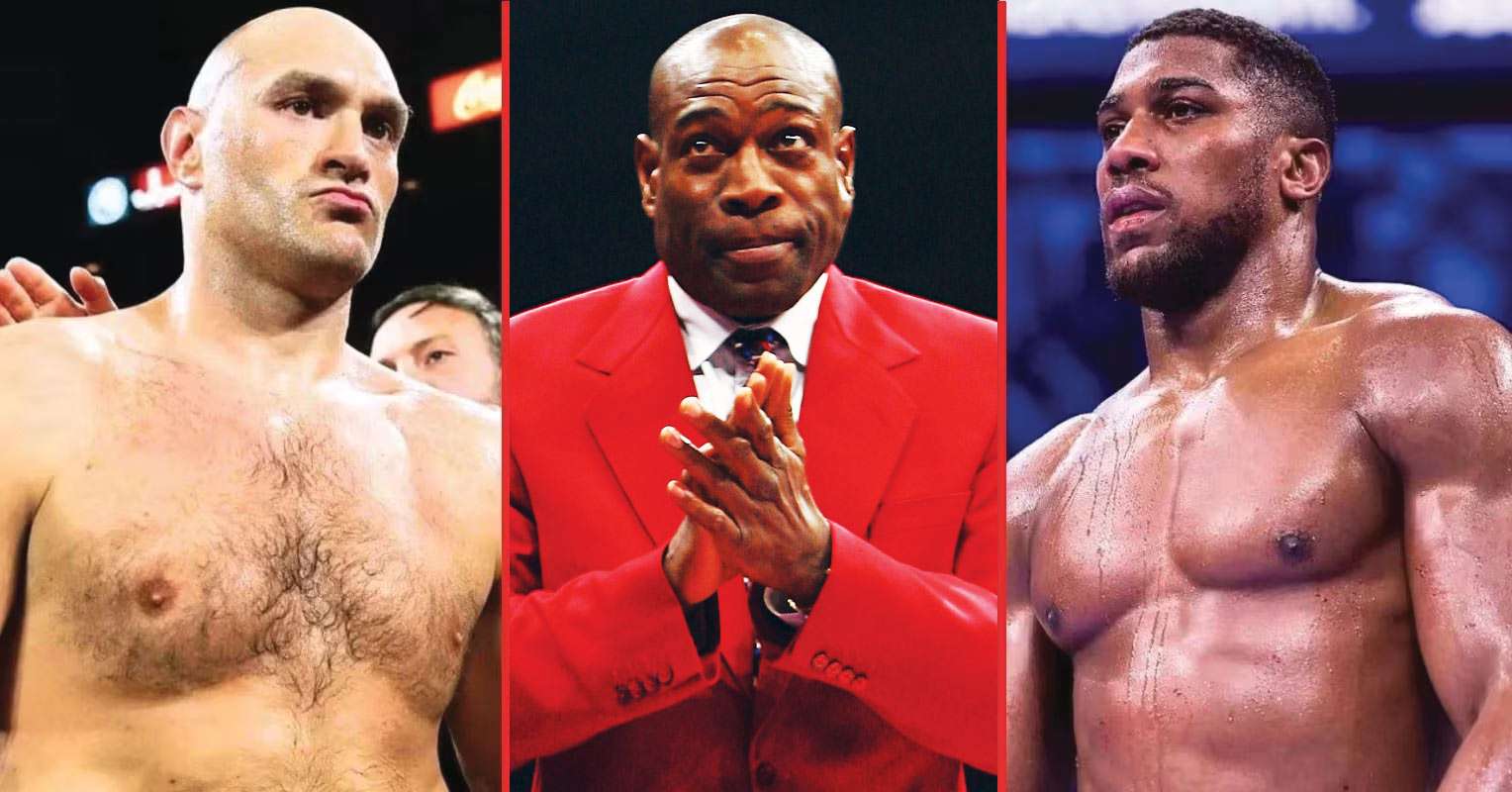 Frank Bruno delivers verdict on Anthony Joshua vs Tyson Fury ‘Battle of Britain’