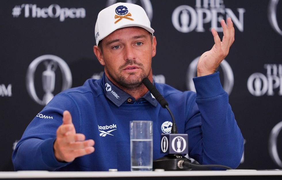 Bryson DeChambeau has been told he is not wanted back with the PGA