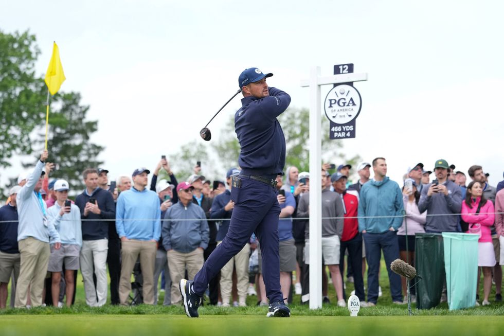 Bryson DeChambeau has been told his biggest issue is his "work around the green"