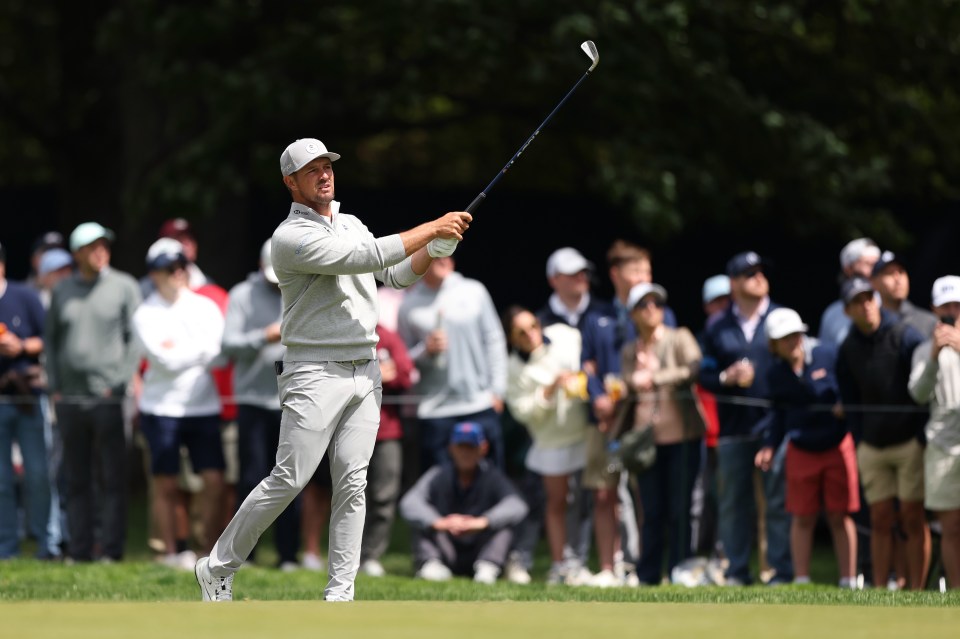 DeChambeau's struggles have continued