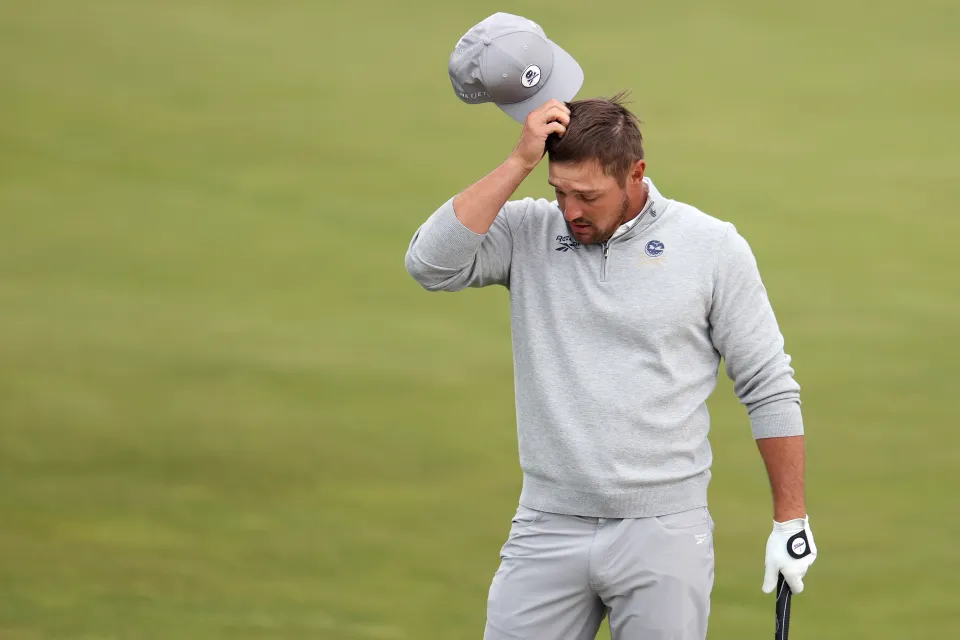 DeChambeau was a number of big names that missed the cut for Round 3