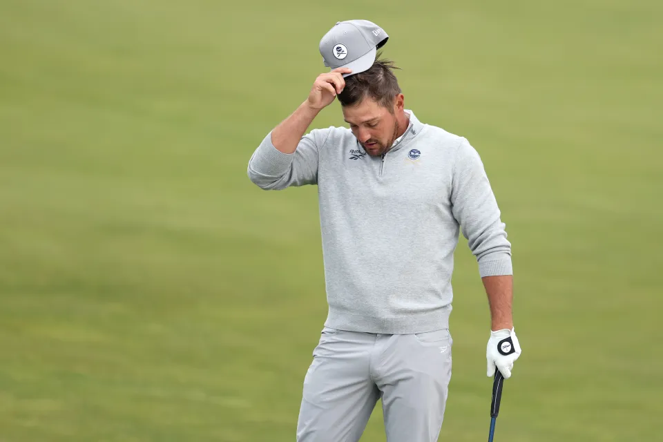 DeChambeau missed the cut at the 2026 PGA Championship