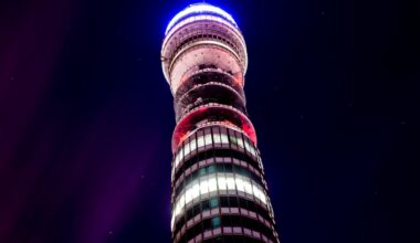 Plans to turn London's iconic BT Tower into luxury hotel unveiled