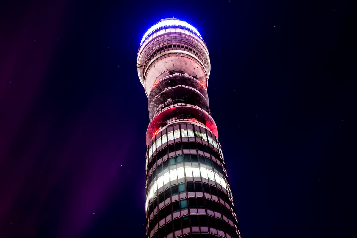 Plans to turn London's iconic BT Tower into luxury hotel unveiled