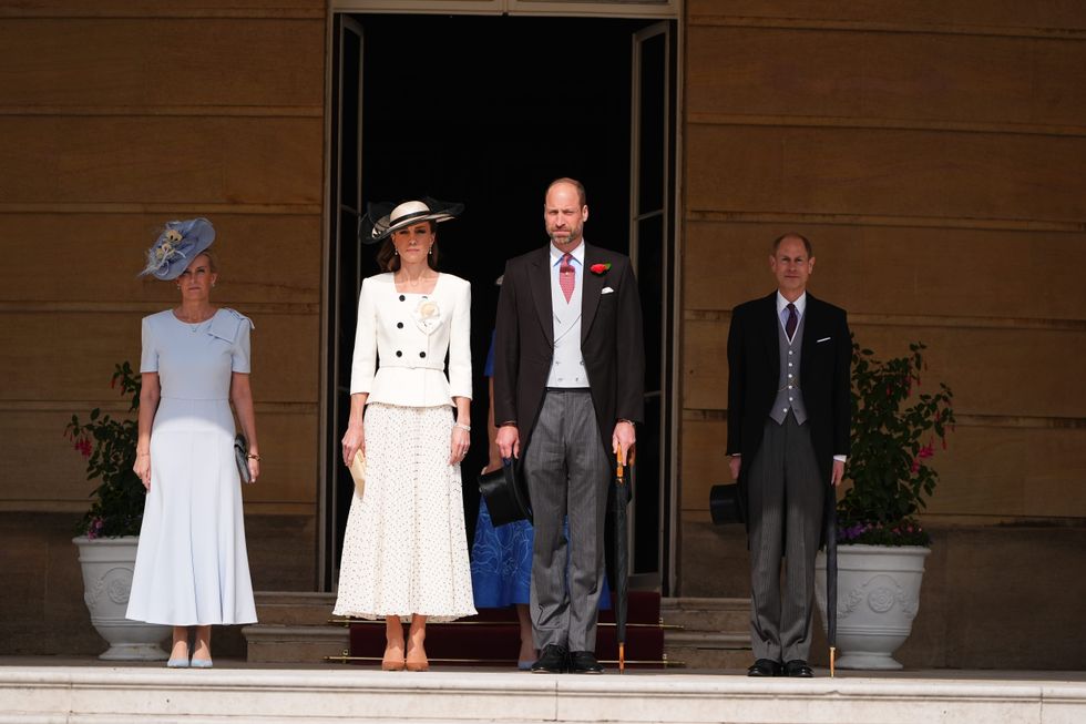 Buckingham Palace garden party