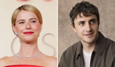 Paul Mescal, Jessie Buckley to Reunite for Hold On to Your Angels