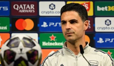 Every word of Arteta's pre-PSG press conference | Press conference | News