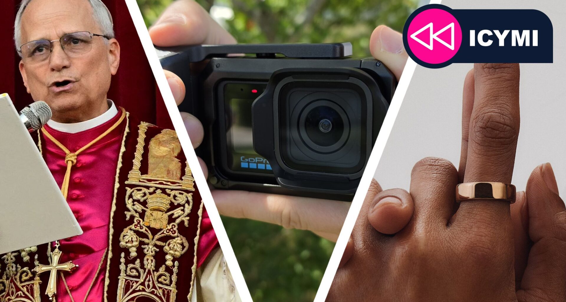 ICYMI: the 8 biggest tech stories of the week, from Oura's new smart ring to the Pope's take on AI