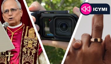 ICYMI: the 8 biggest tech stories of the week, from Oura's new smart ring to the Pope's take on AI
