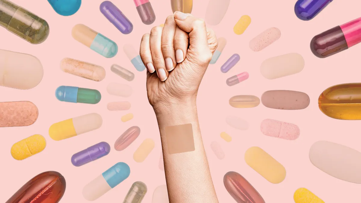 Do vitamin patches work? We ask the experts