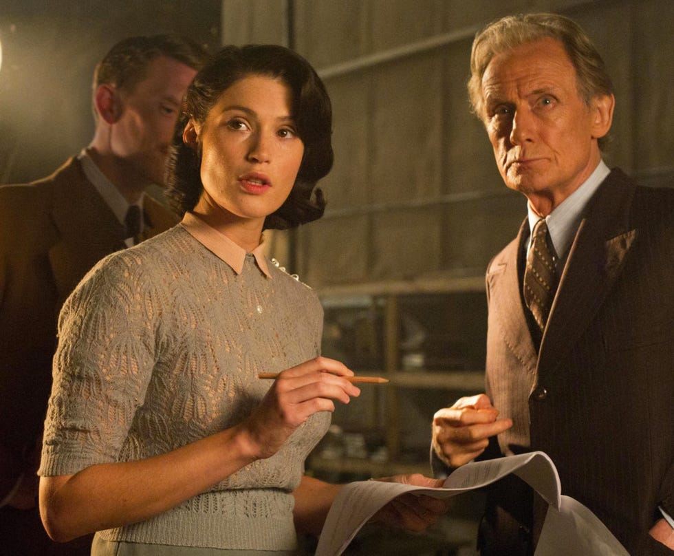 Gemma Arterton, Bill Nighy, Their Finest gemma arterton, bill nighy, their finest