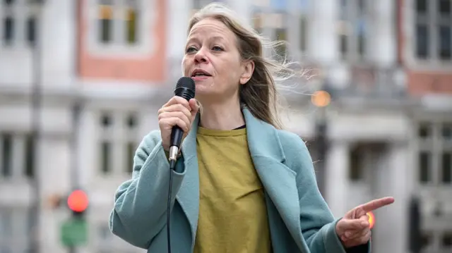 Sian Berry MP, pictured last year