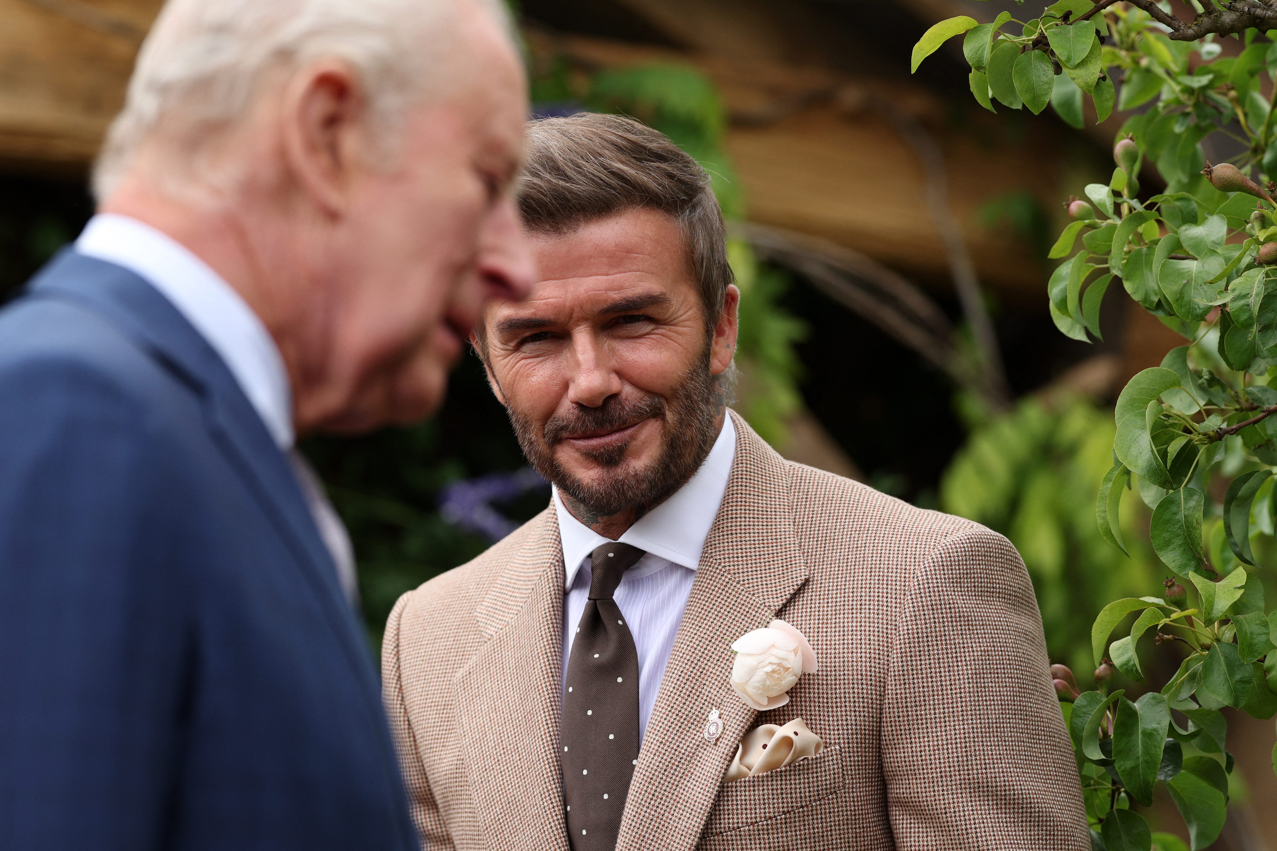 BRITAIN-ROYALS-CHELSEA-FLOWER-GARDENS-HORTICULTURE-ENVIRONMENT