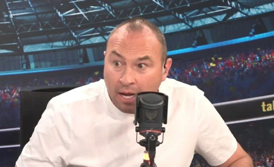 Jason Cundy on The Sports Bar.