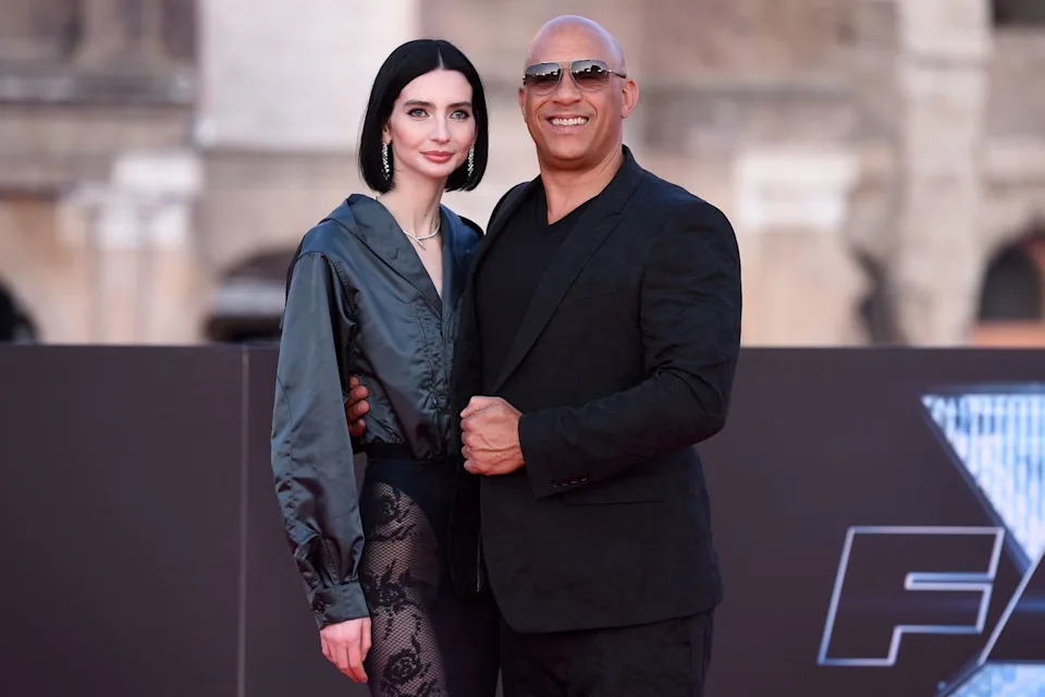 Meadow Walker and Vin Diesel at the premiere of 'Fast X' in 2023.Credit: Getty Images