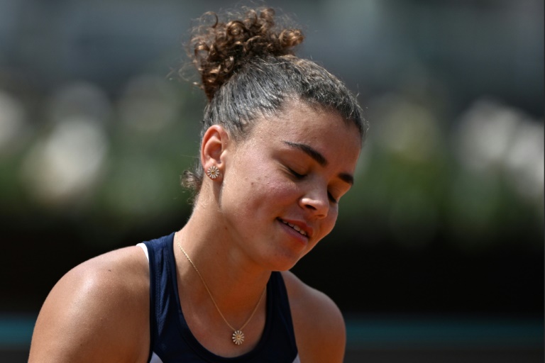 Paolini's Italian Open title defence ends ahead of Sinner bow