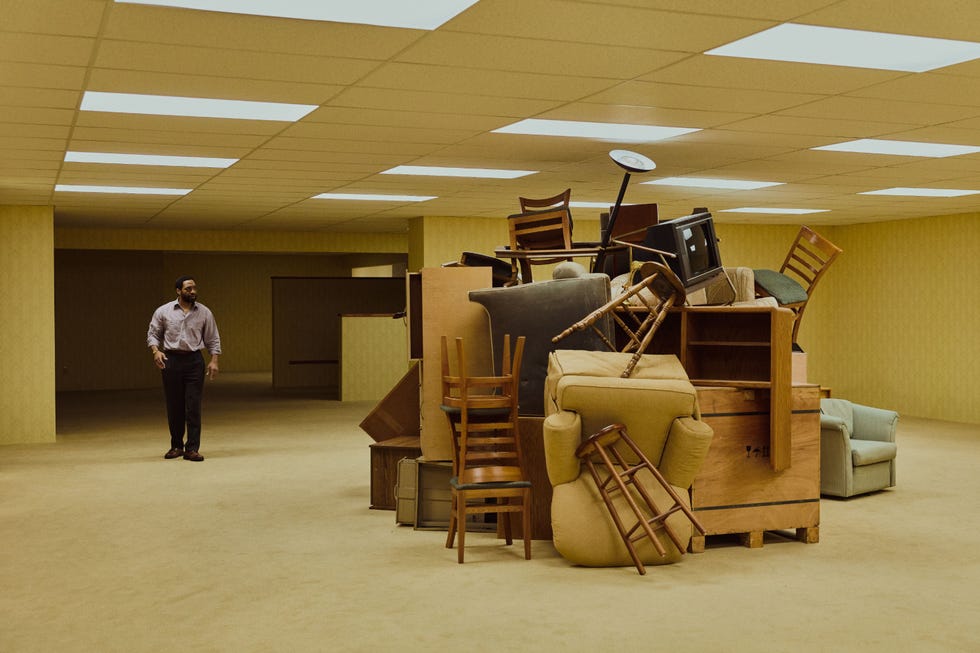 Chiwetel Ejiofor in Backrooms chiwetel ejiofor in backrooms
