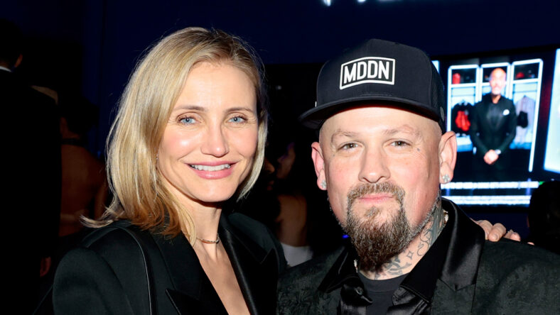Cameron Diaz & Benji Madden photo