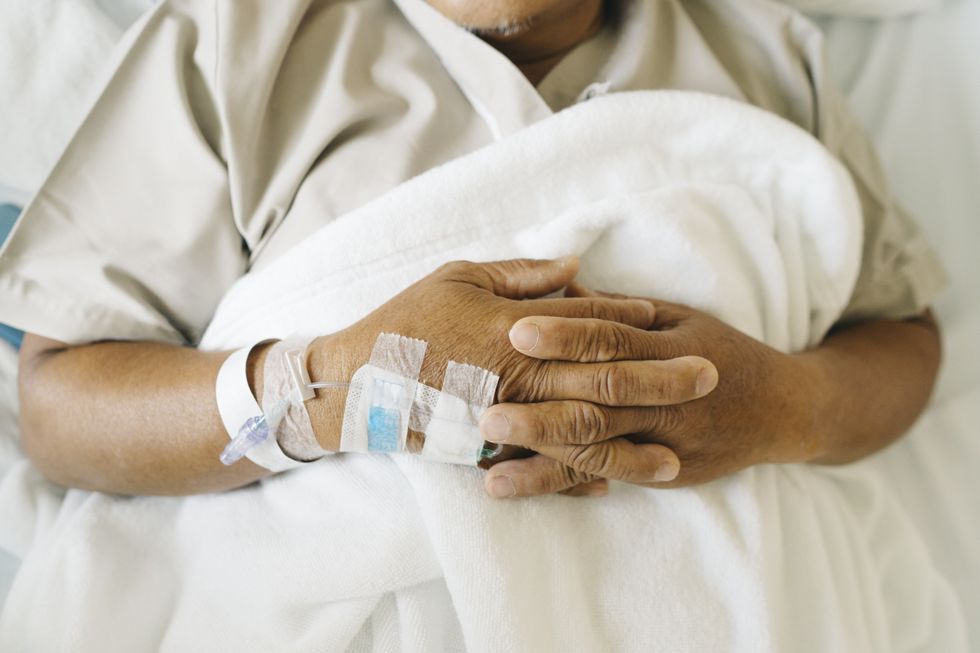 Cancer patient