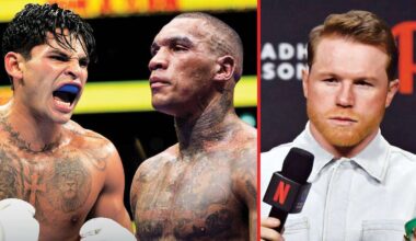 Canelo delivers honest verdict on Ryan Garcia vs Conor Benn: “He’s very brave”