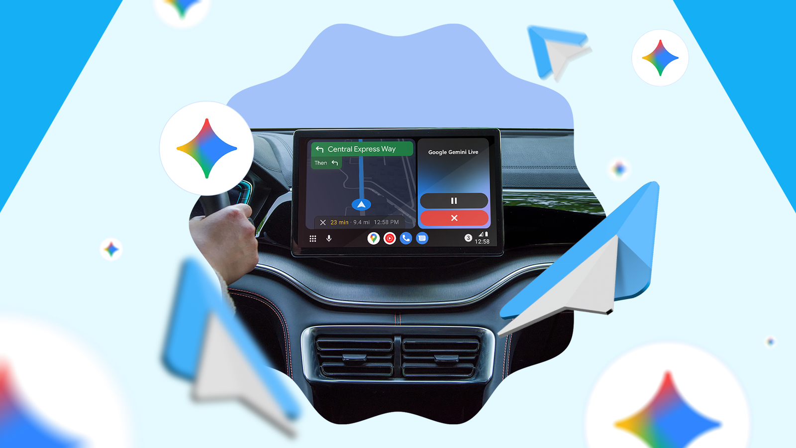 I didn't like Gemini on Android Auto, but these tricks have changed my mind