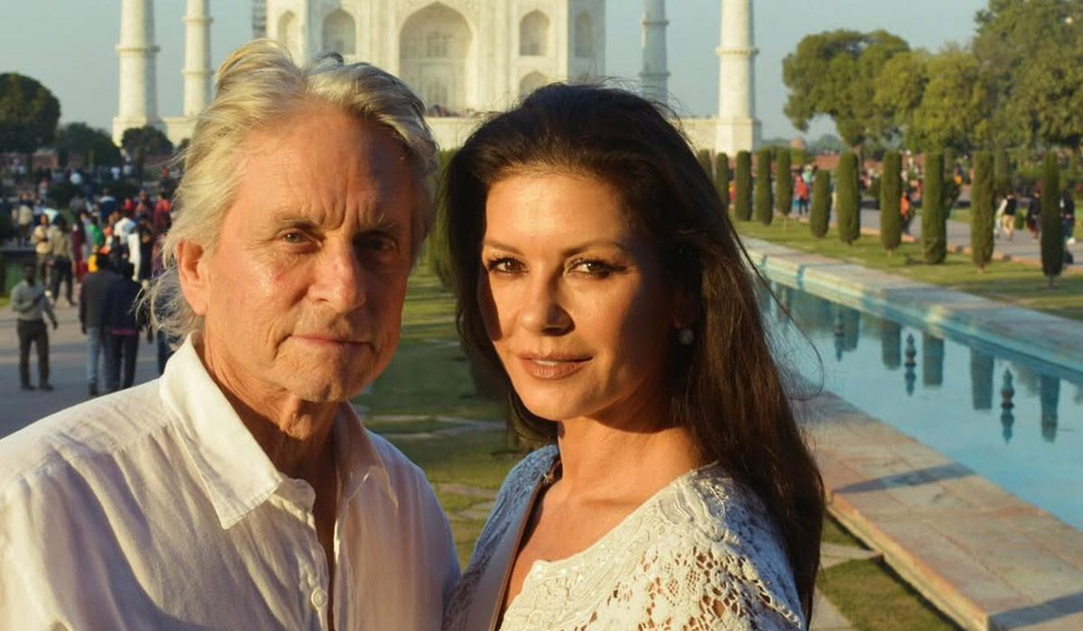 Catherine Zeta Jones and Michael Douglas proud as their daughter Carly lands major role