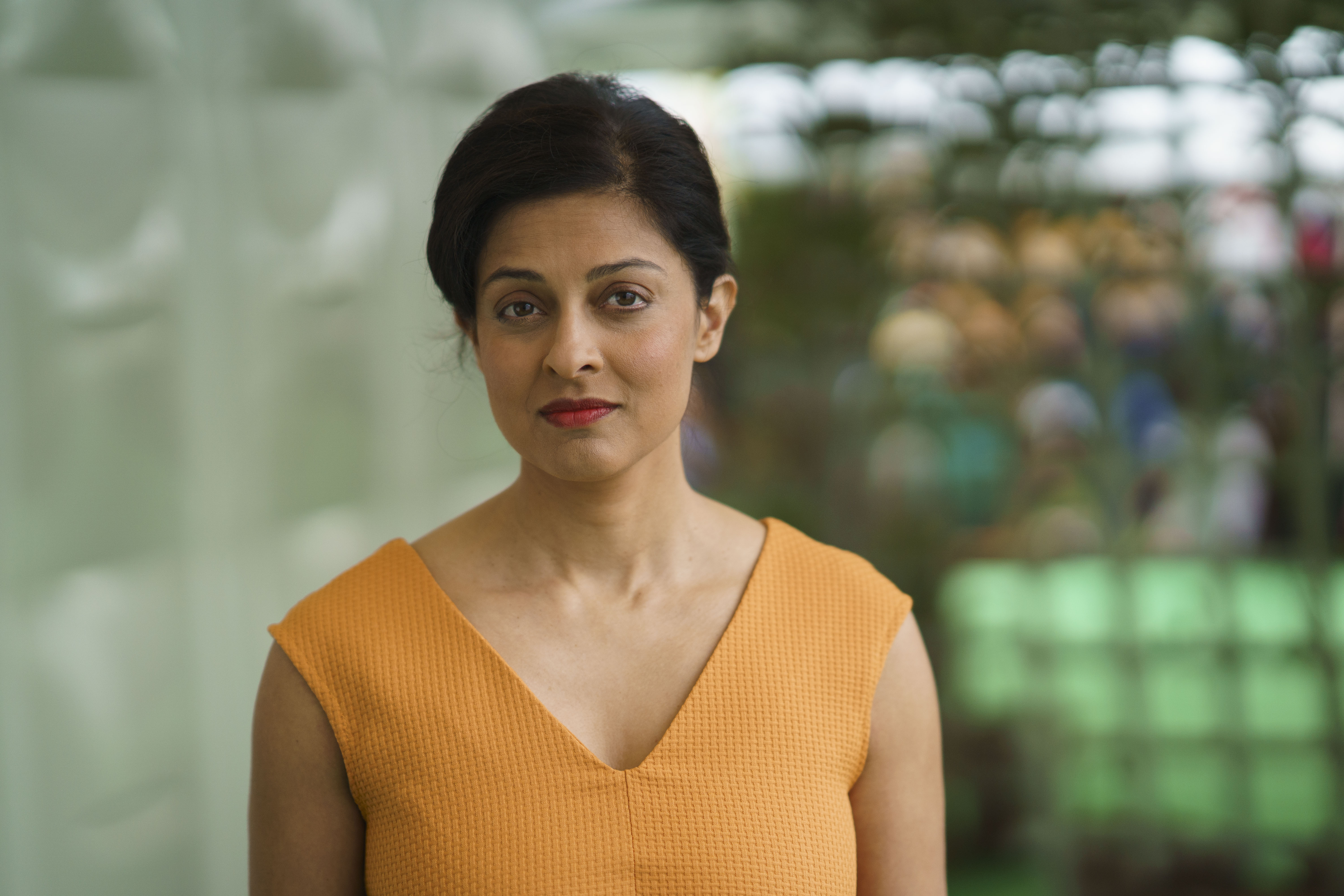 Professor Devi Sridhar, chair of global public health at the University of Edinburgh.
