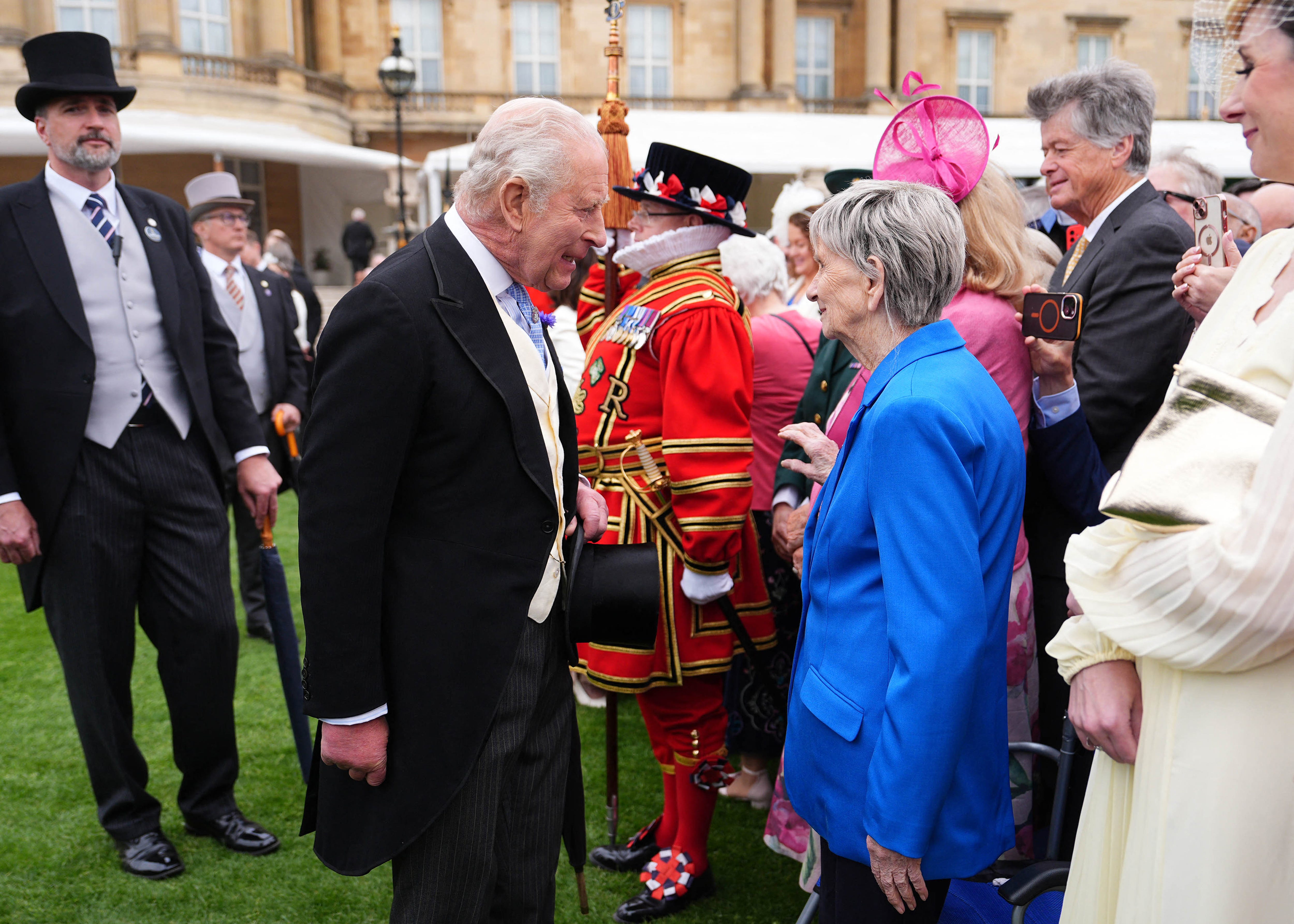 BRITAIN-ROYALS-GARDEN PARTY