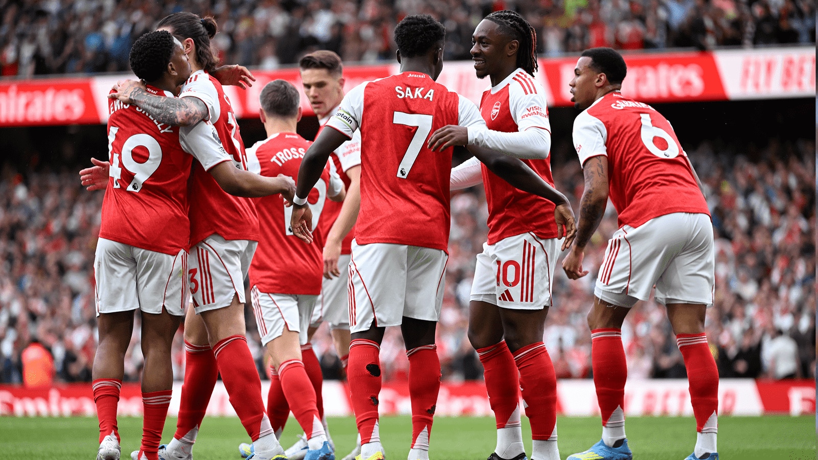 Team news: Unchanged XI for semi-final second leg | Team news | News