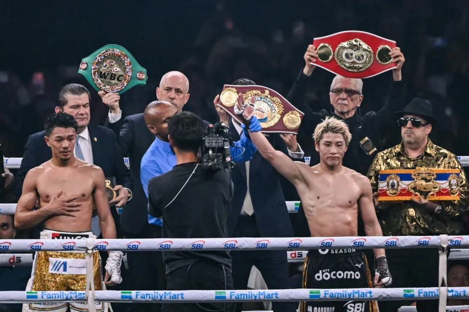 Naoya Inoue claims victory