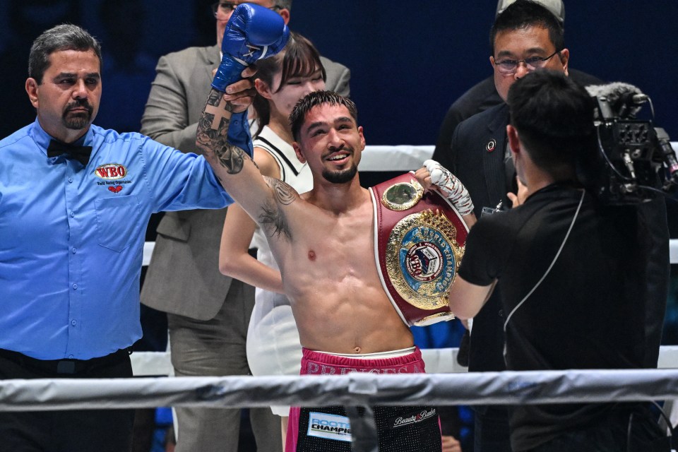 Olascuaga will look to defend his WBO light flyweight title for a sixth time