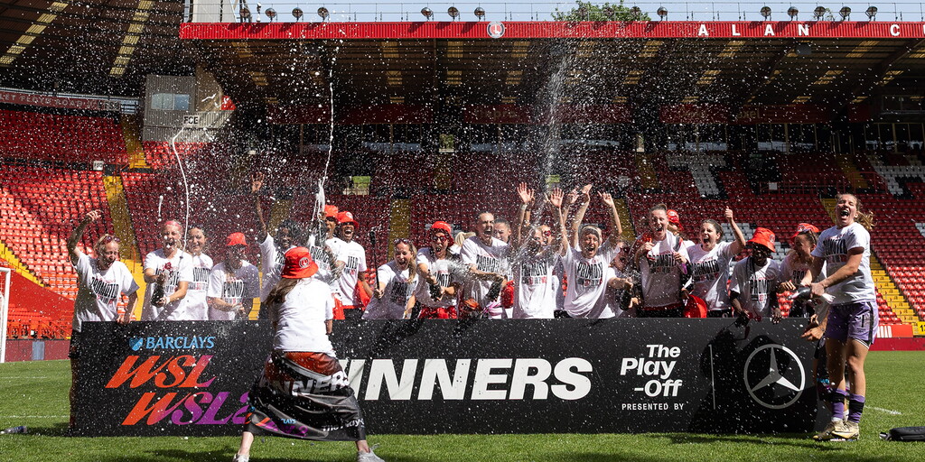 Whitehouse the hero as Addicks win promotion to WSL