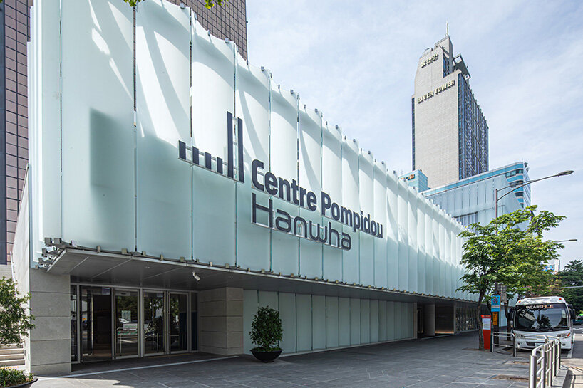 centre pompidou hanwha opens in seoul inside jean-michel wilmotte's box of light - 1