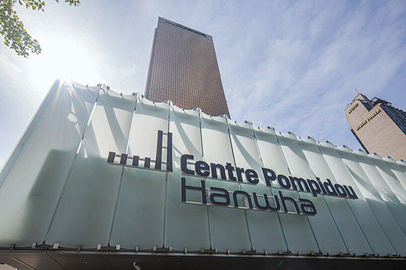 centre pompidou hanwha opens in seoul inside jean-michel wilmotte's box of light - 3