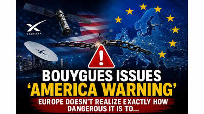 CEO of one of France’s biggest engineering groups Bouygues issues 'America warning'; says: Europe doesn’t realize exactly how dangerous it is to …