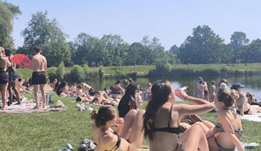 The United Kingdom, France and northern Spain: the heat arrives early and breaks records