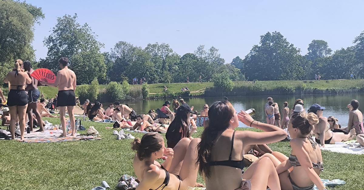 The United Kingdom, France and northern Spain: the heat arrives early and breaks records