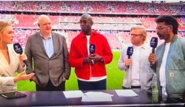 TNT fail the neutrality test with one-eyed Arsenal Champions League coverage
