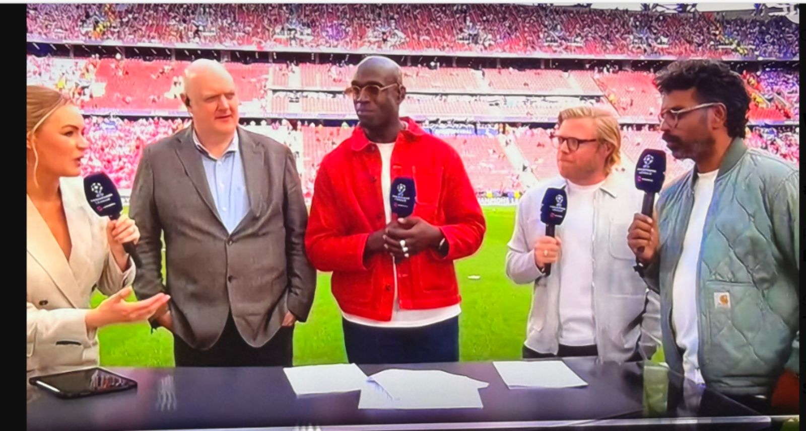 TNT fail the neutrality test with one-eyed Arsenal Champions League coverage