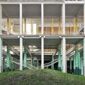 © Filip Dujardin Charleroi Palais des Expositions / AgwA + architecten jan de vylder inge vinck - Exterior Photography, Glass, Column