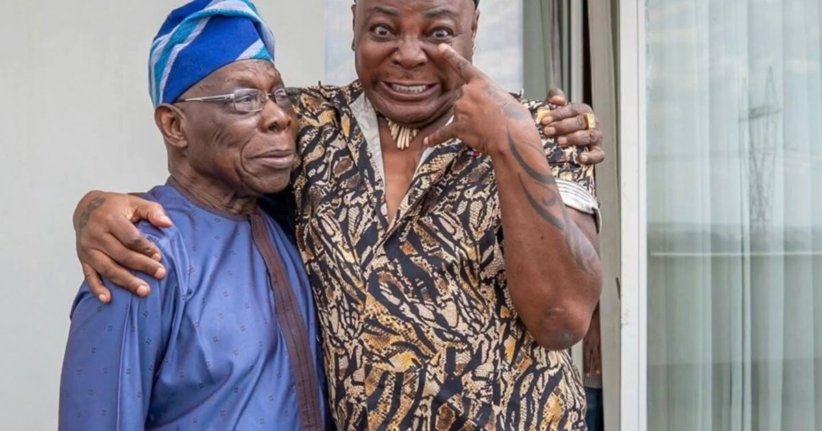 Why Obasanjo admires Charlie Boy's 'jaga-jaga' lifestyle