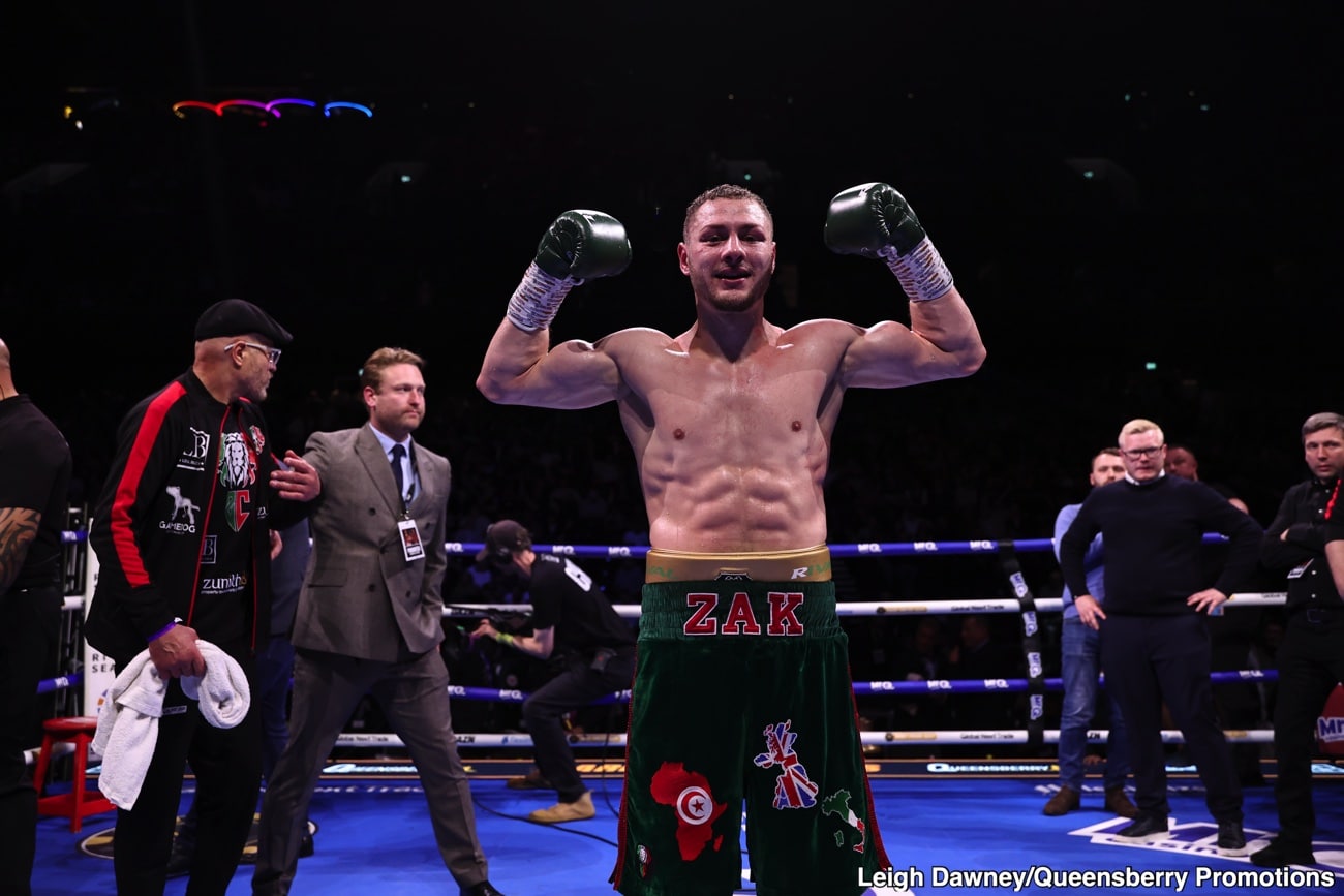 Image: Zak Chelli Stuns David Morrell With Late TKO In Manchester Upset