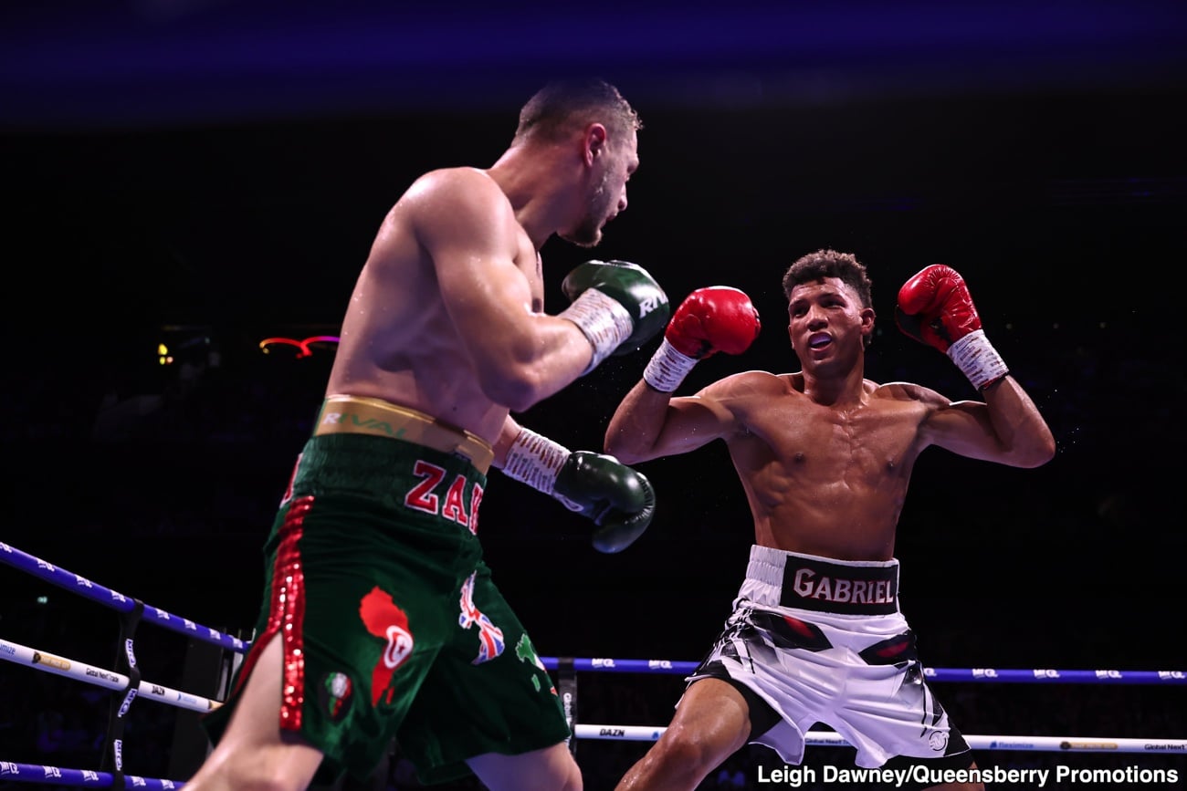 Image: Zak Chelli Stuns David Morrell With Late TKO In Manchester Upset
