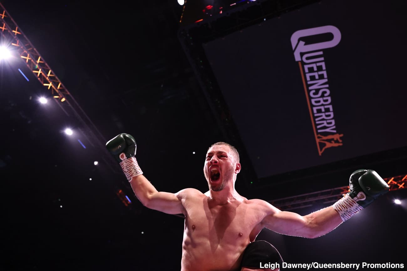 Image: Zak Chelli Stuns David Morrell With Late TKO In Manchester Upset
